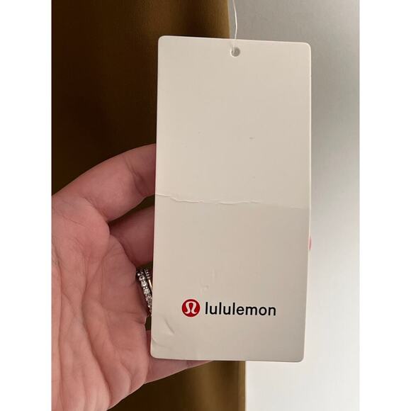 Lululemon Groove Super-High-Rise Flared Pant Nulu *Regular Allspice Womens 4 NWT - Picture 6 of 11